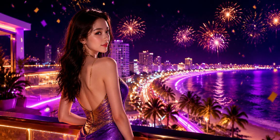 Không gian biển Mũi Né gợi nhắc nghỉ ngơi và cân bằng khi giải trí